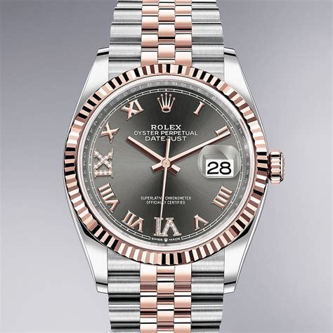 rolex datejust new stanlees and gold|rolex datejust 36 everose gold.